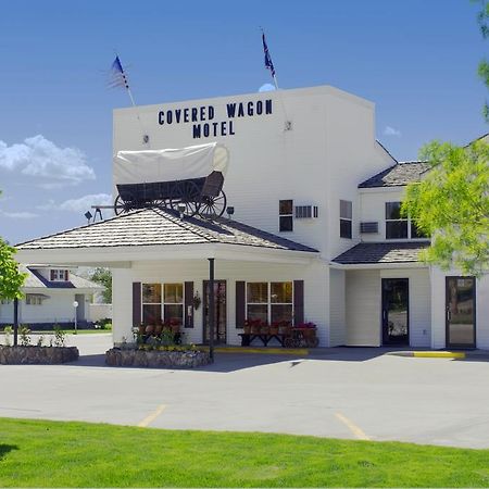 Covered Wagon Motel Lusk Wy Exterior foto